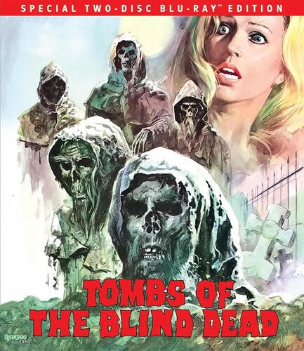 Tombs Of The Blind Dead - Tombs Of The Blind Dead - Blu-ray