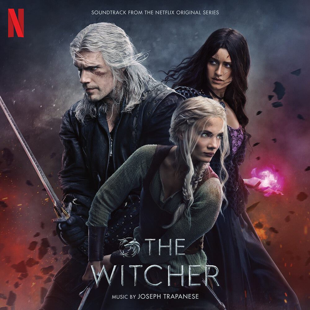 Joseph Trapanese - The Witcher: Season 3 (Soundtrack from the Netflix Original Series) [2LP] Vinyl Record