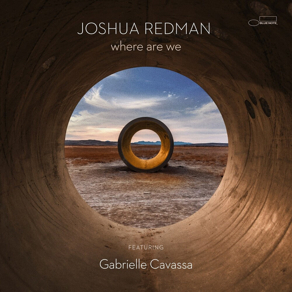the album cover for Joshua Redman - where are we