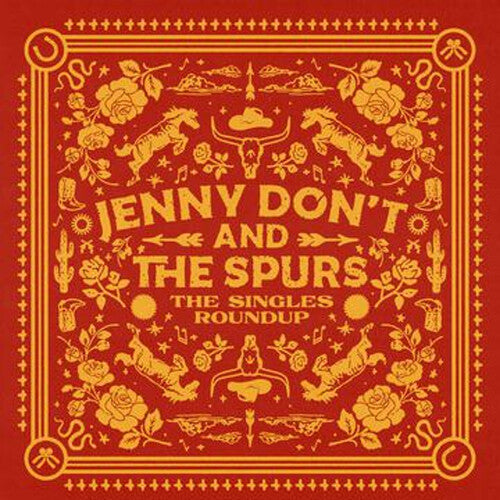 Jenny Don't & The Spurs - Singles Roundup - Vinyl Record