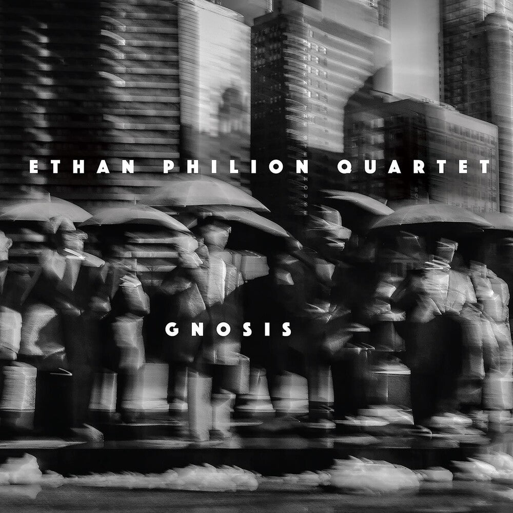 the album cover for Ethan Philion - Gnosis