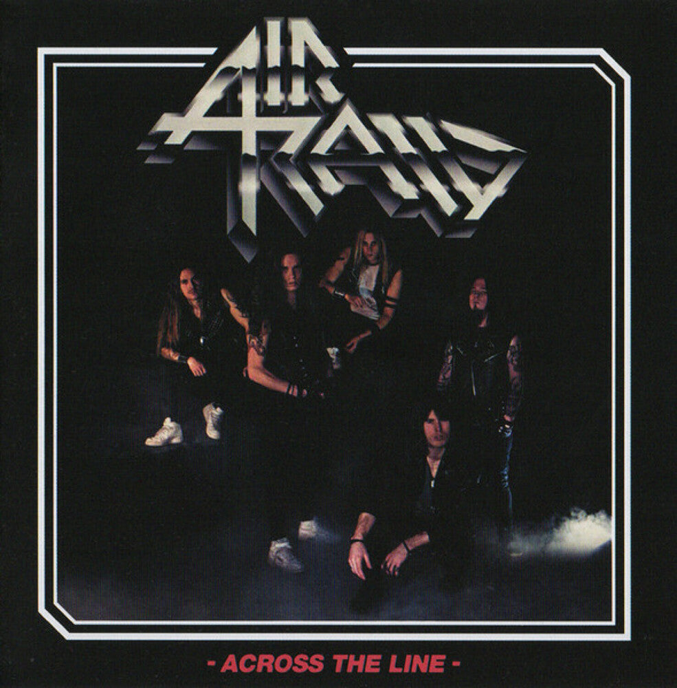 Across The Line - White [Colored Vinyl] (Wht) Vinyl Record