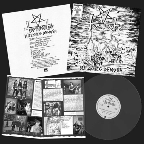 Tormentor - Blitzkrieg Demo '84 [Trans Ultra Clear] Vinyl Record