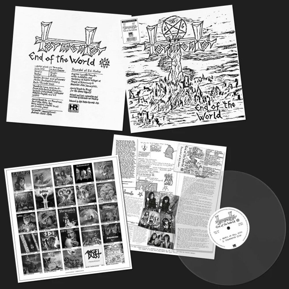 End Of The World Demo '84 - Trans Ultra Clear [LP] Vinyl Record