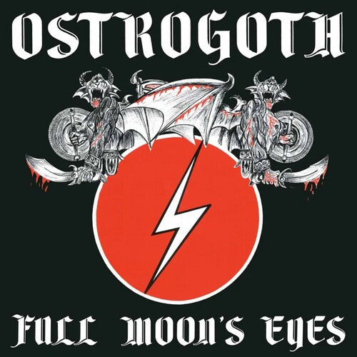 Ostrogoth - Full Moon's Eyes - Bi-Color Vinyl Record
