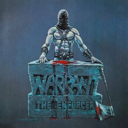 Warrant - The Enforcer - Blood-Red Vinyl Record