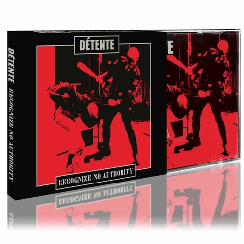 Detente - Recognize No Authority - Music CD