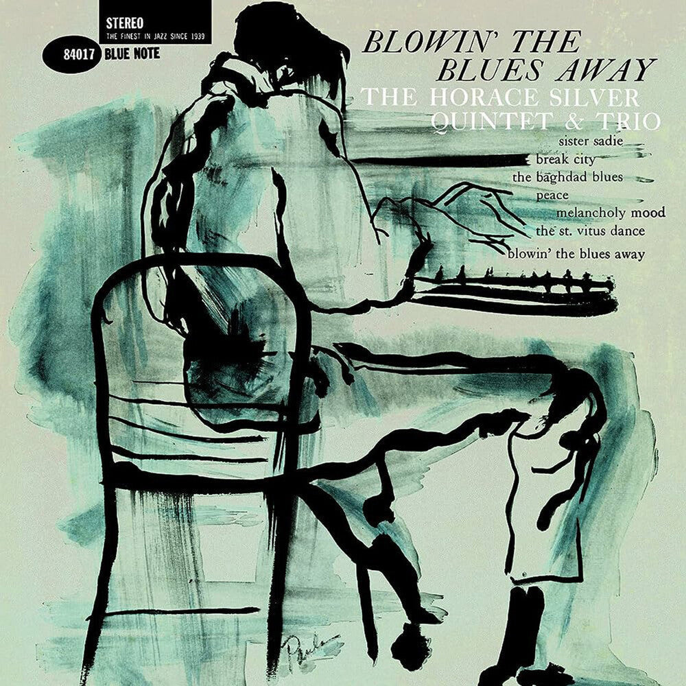 Horace Silver - Blowin' The Blues Away (Blue Note Classic Vinyl) [LP] Vinyl Record