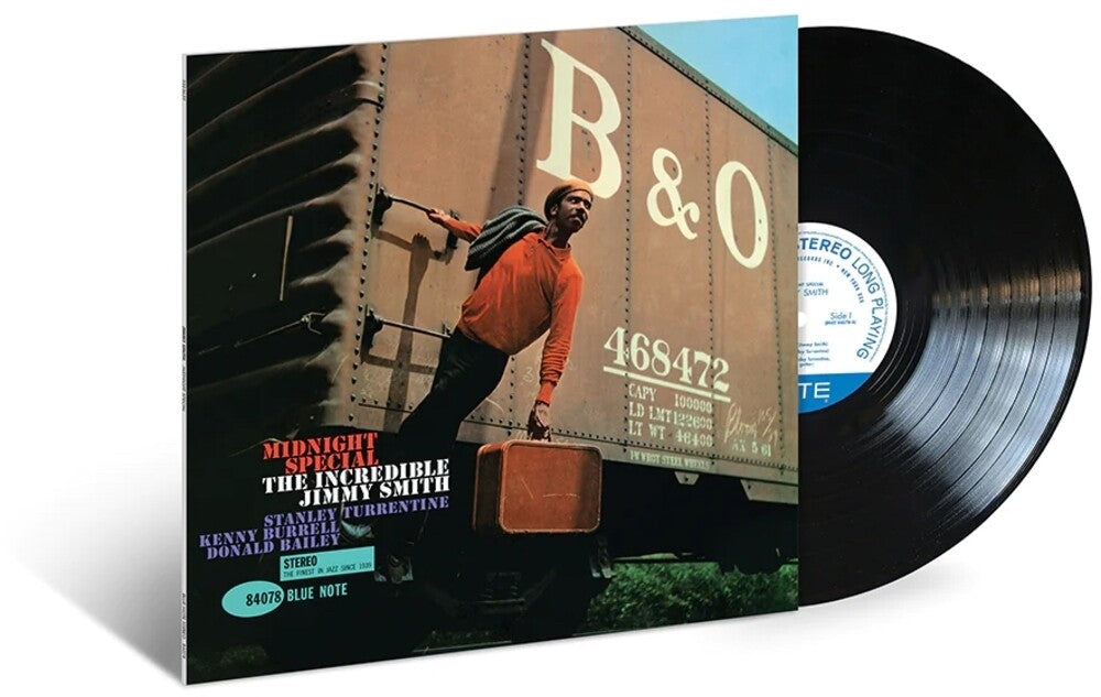 Jimmy Smith - Midnight Special (Blue Note Classic Vinyl Series) [LP] Vinyl Record