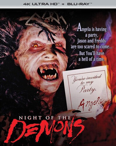 Night Of The Demons (1988) - Night Of The Demons (1988) - UHD