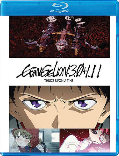 Evangelion:3.0 & 1.11 Thrice Once Upon A Time - Evangelion:3.0 & 1.11 Thrice Once Upon A Time - Blu-ray