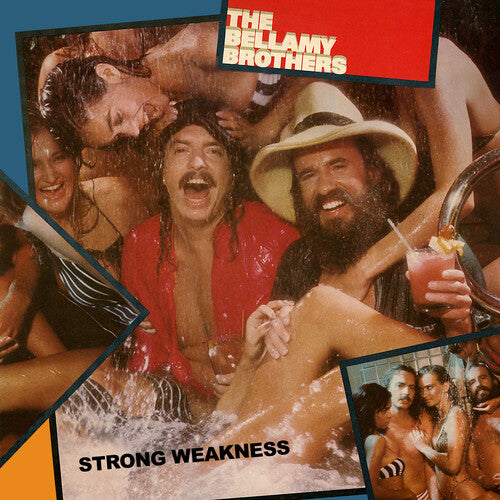 Bellamy Brothers - Strong Weakness - Music CD