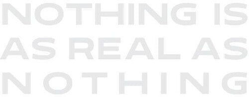 Zorn,john - Nothing Is As Real As Nothing - Music CD