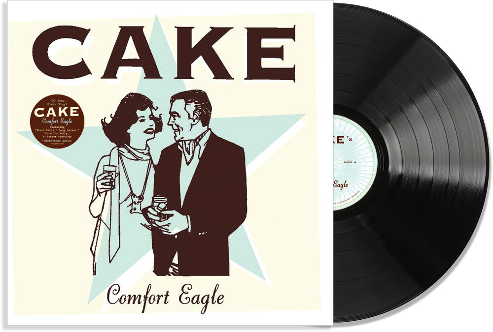 CAKE - Comfort Eagle [LP] Vinyl Record