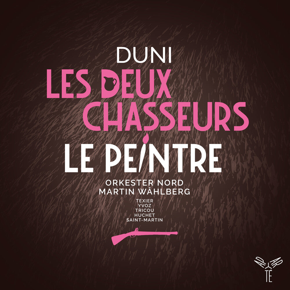 the album cover for Orkester Nord - Duni: Les Deux Chasseurs Le Peintre