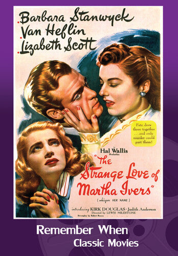 Strange Love Of Martha Ivers - Strange Love Of Martha Ivers - DVD