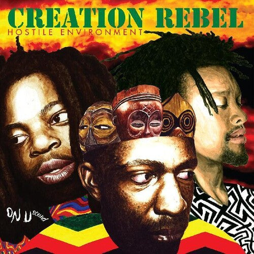 Creation Rebel - Hostile Environment - Music CD