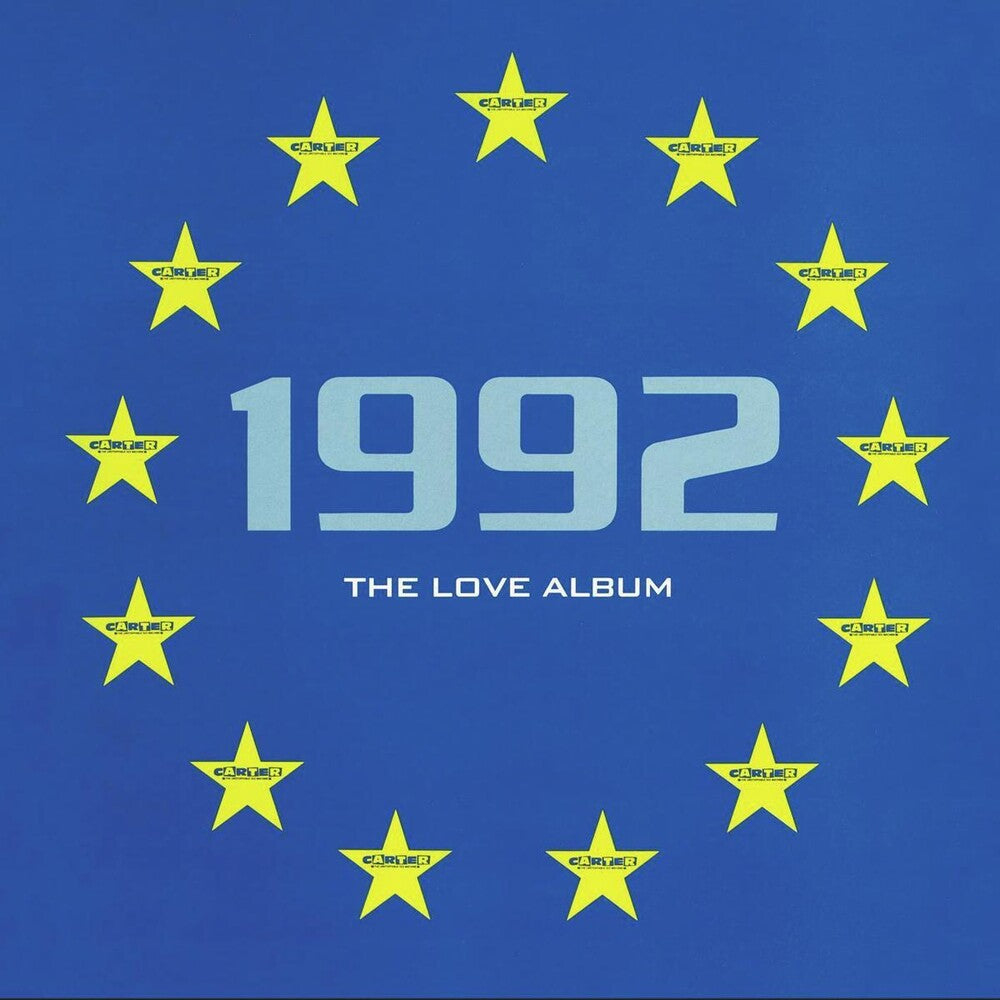 1992: The Love Album (Blue) [Colored Vinyl] (Gate) (Ylw) Vinyl Record