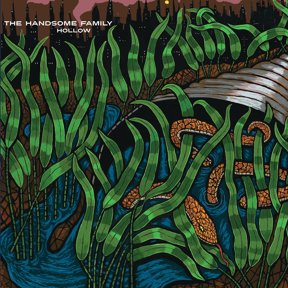 Handsome Family - Hollow [LP] Vinyl Record