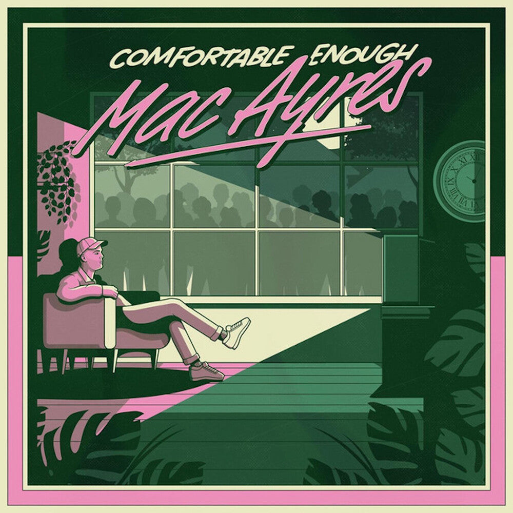 Comfortable Enough (Blk) [LP] Vinyl Record