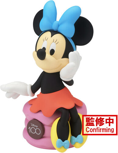 Banpresto - Disney Characters Sofubi Minnie Mouse Disney 100th - Collectibles