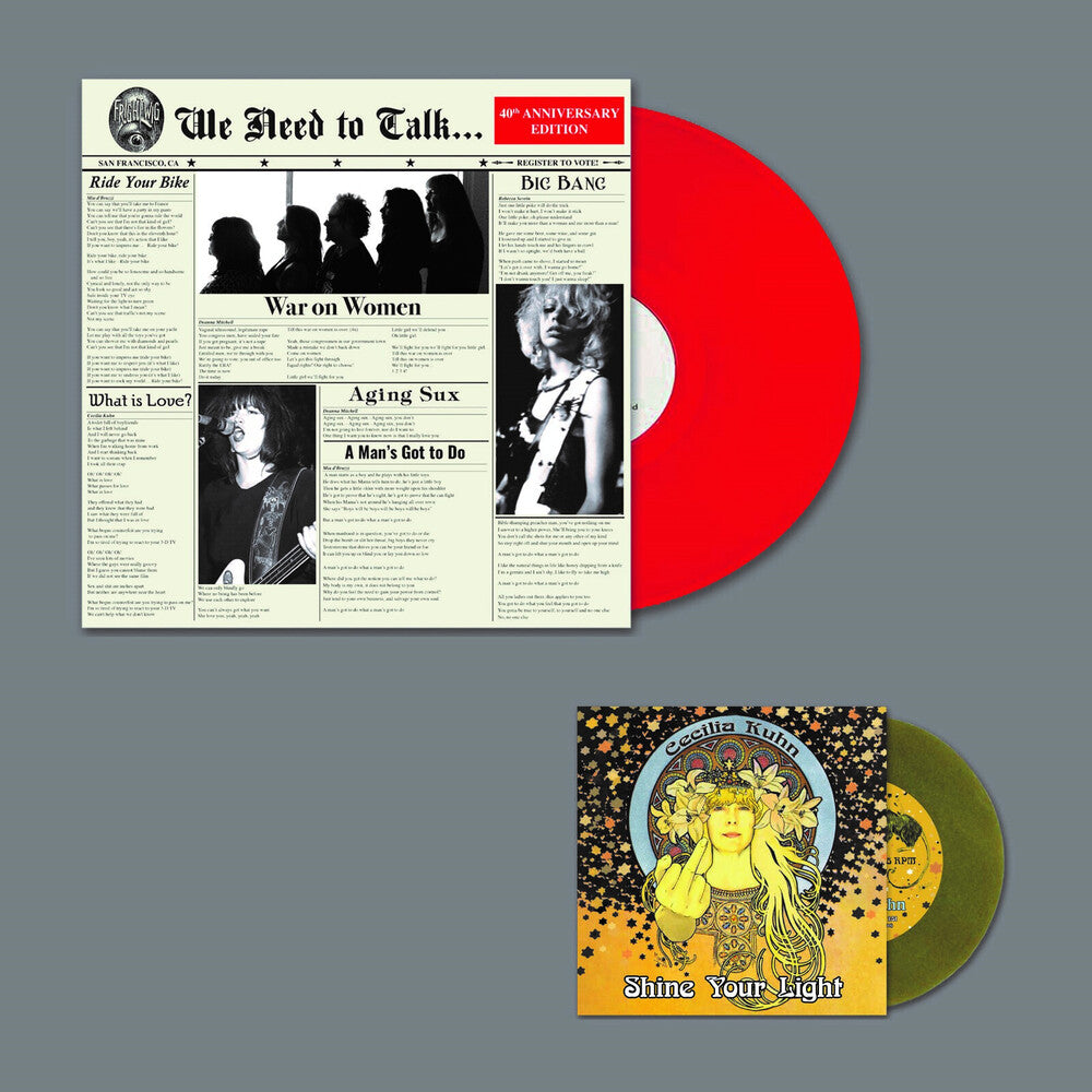 We Need To Talk [LP] Vinyl Record