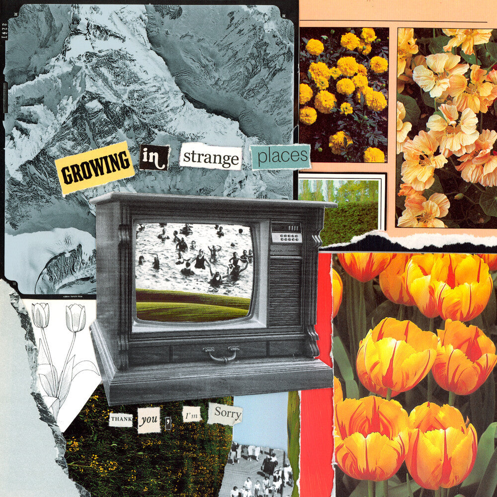 Growing In Strange Places - Orange Crush [Colored Vinyl] Vinyl Record