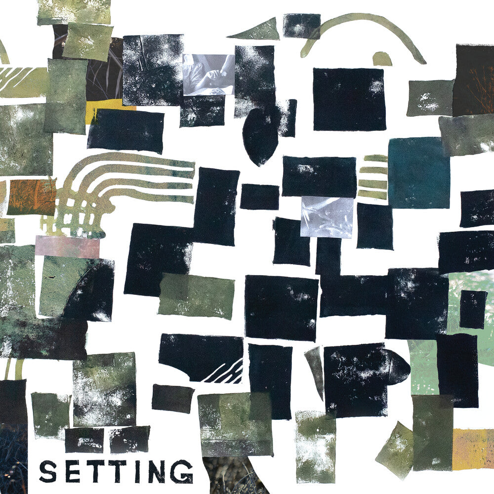 Setting - Shone A Rainbow Light On [LP] Vinyl Record