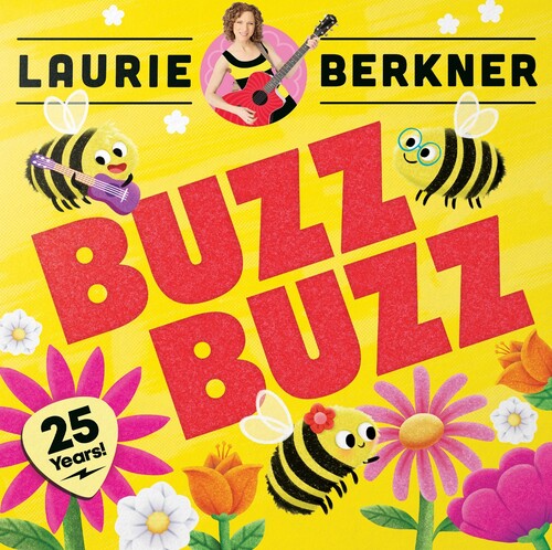 Berkner,laurie - Buzz Buzz (25th Anniversary Edition) - Music CD