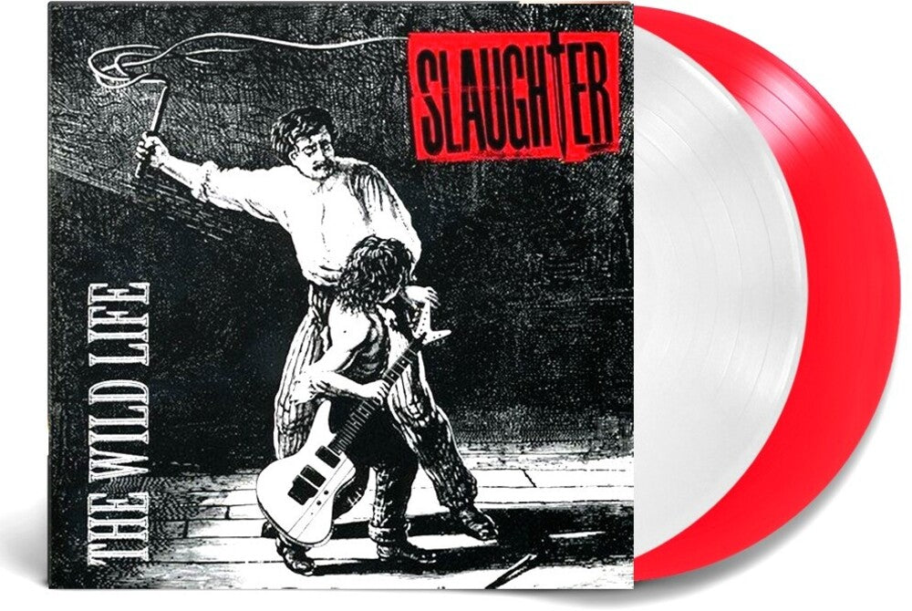 Slaughter - Wild Life [Colored Vinyl] (Gate) [Limited Edition] [180 Gram] (Red) (Wht) Vinyl Record
