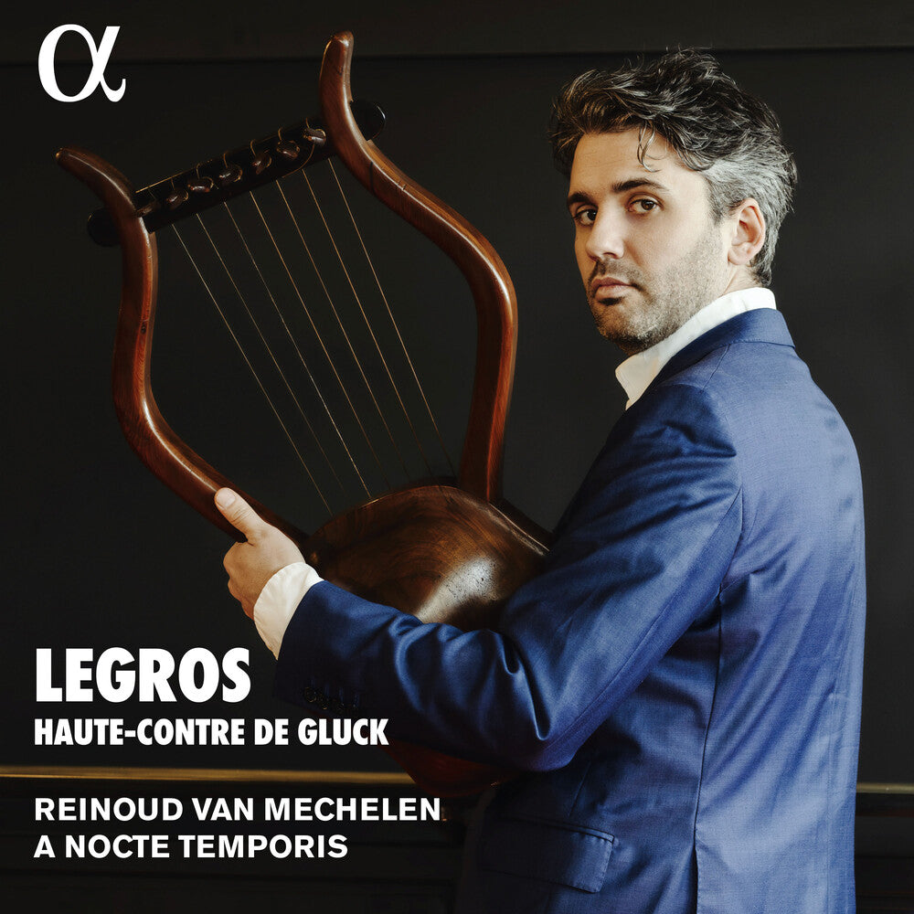 the album cover for Mechelen / Nocte Temporis - Legros - Haute-Contre De Gluck