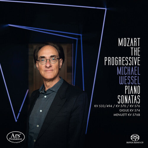 Mozart / Wessel - Mozart The Progressive - Super Audio CD