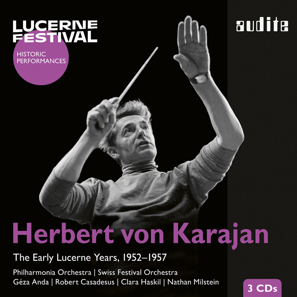 Early Lucerne Years Music CD