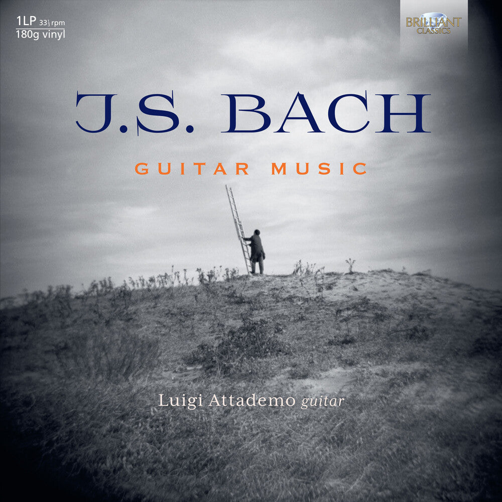 J Bach .S. / Attademo - Guitar Music [LP] Vinyl Record