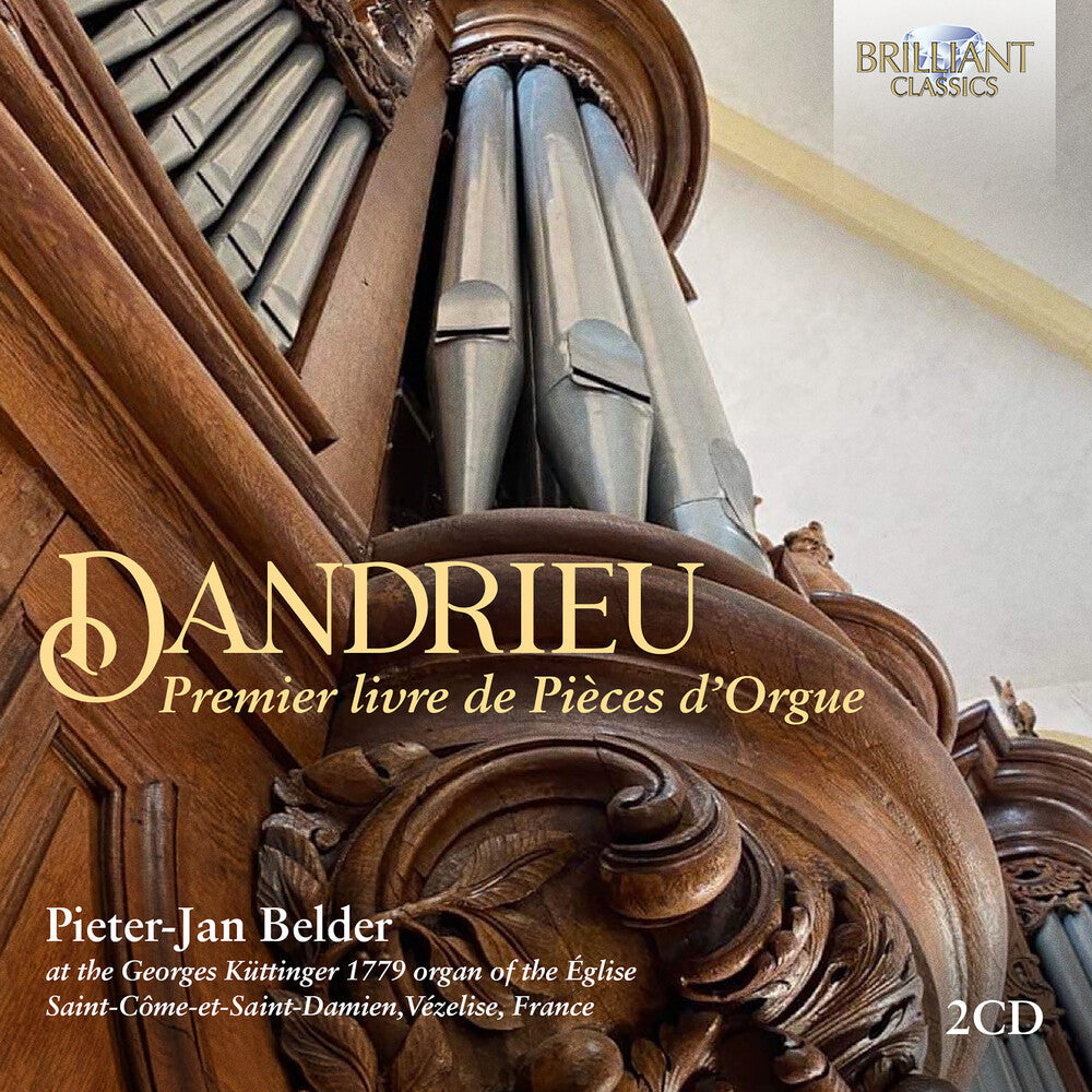 Premier Livre De Pieces D Orgue Music CD
