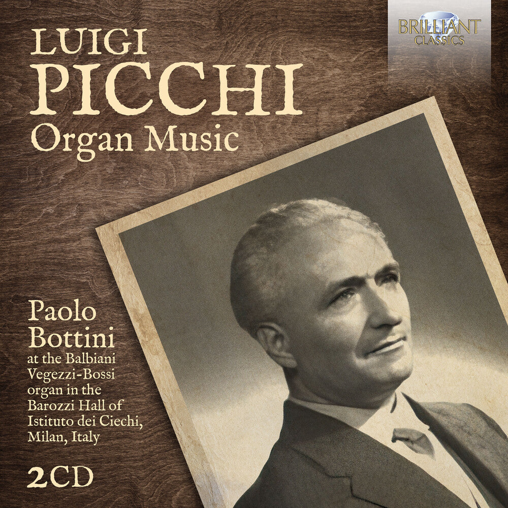 the album cover for Picchi / Bottini - Organ Music