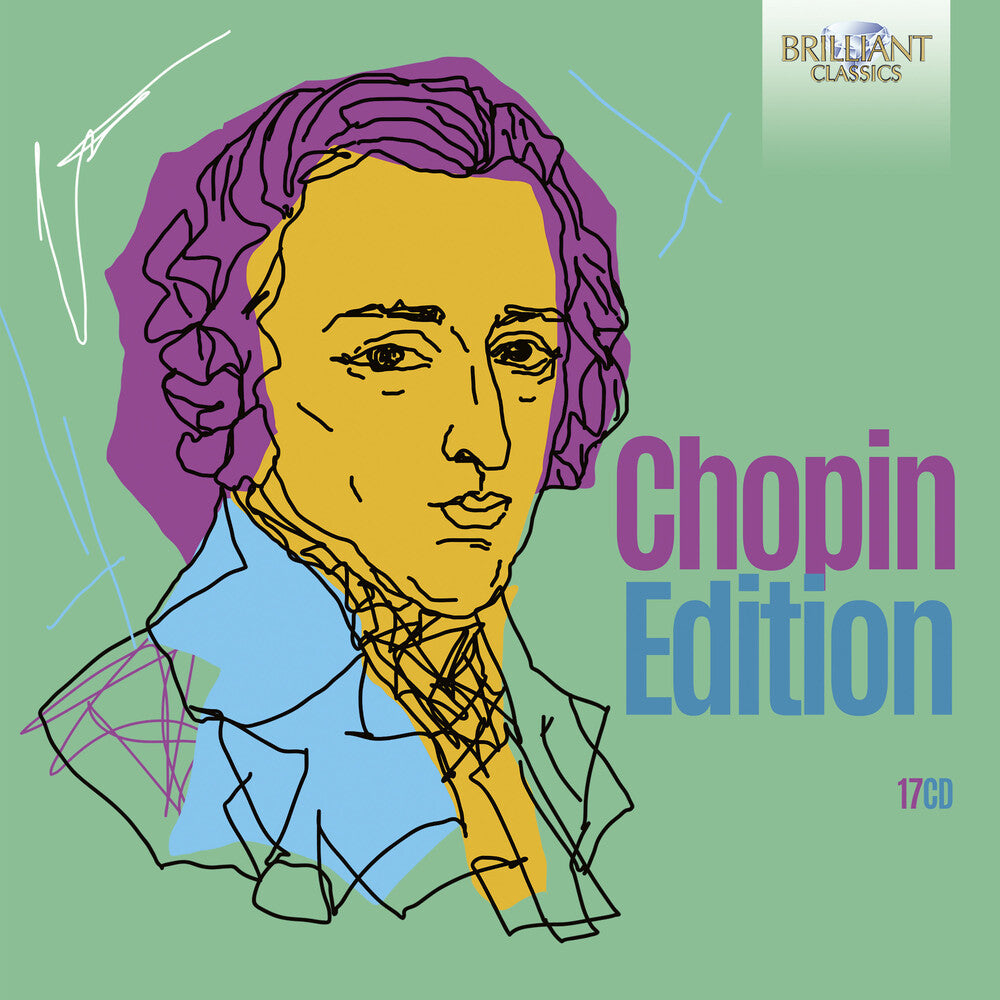 Chopin Edition Music CD