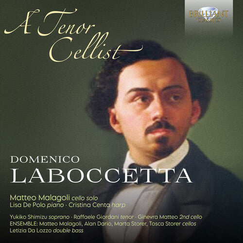 Laboccetta / Malago / Shimizu - Tenor Cellist - Music CD