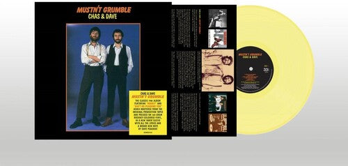 Chas & Dave - Mustn't Grumble - 140-Gram 'Rockney' Vinyl Record