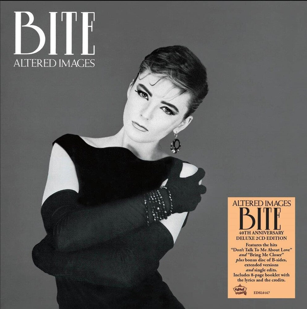 the album cover for Altered Images - Bite: 40th Anniversary [Deluxe] (Gate) (Uk)