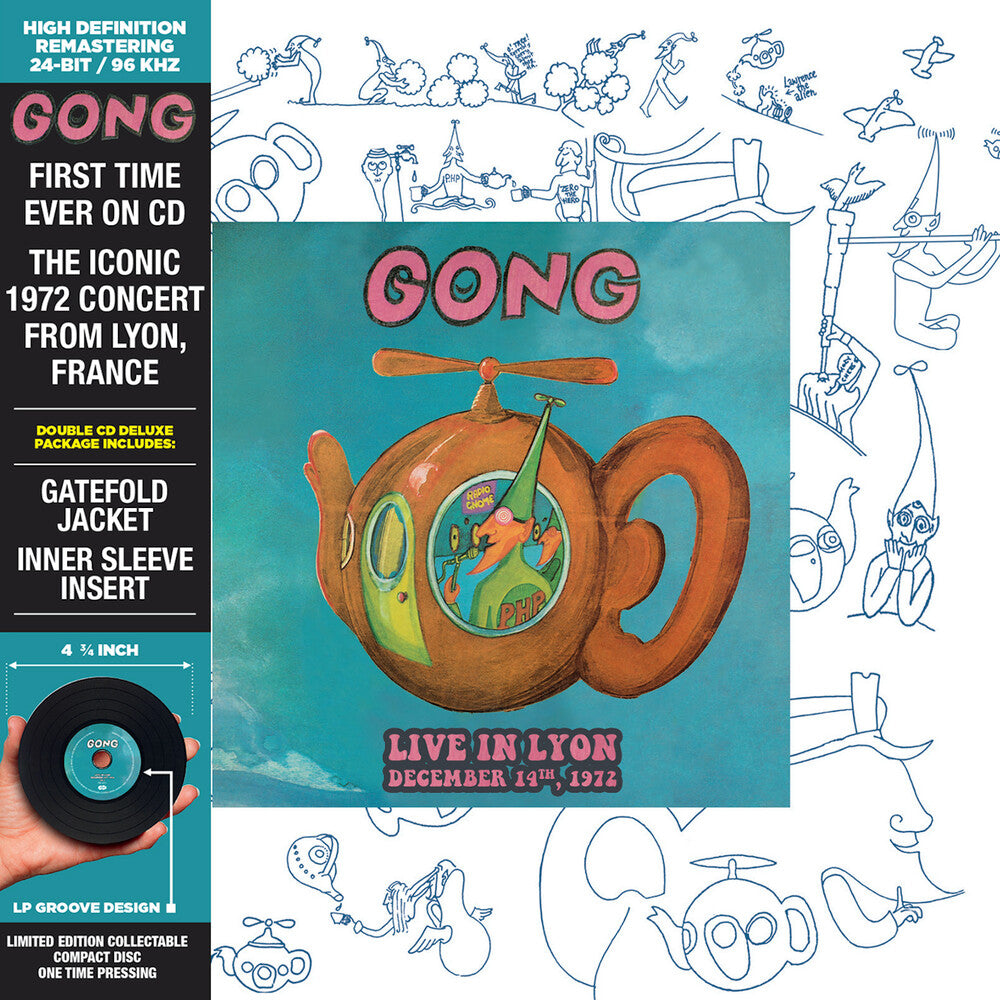 Live In Lyon 1972 (Clcb) [Deluxe] [Limited Edition] [Remastered] (Spec) Music CD