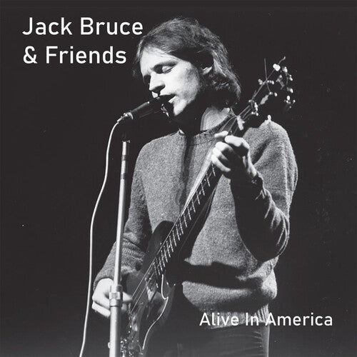 Jack Bruce & Friends - Alive in America Vinyl Record
