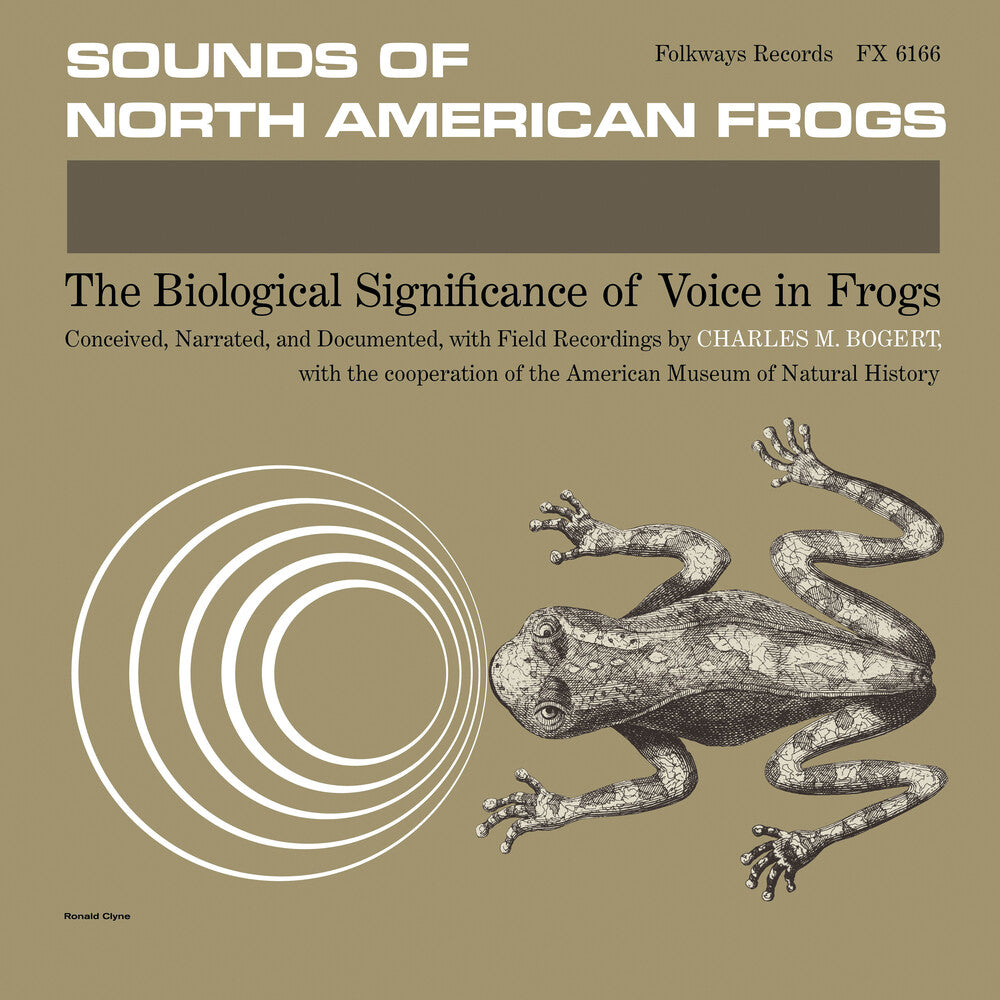 Sounds Of North American Frogs [Reissue] Vinyl Record