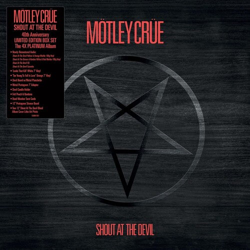Motley Crue - Shout At The Devil - Vinyl Record