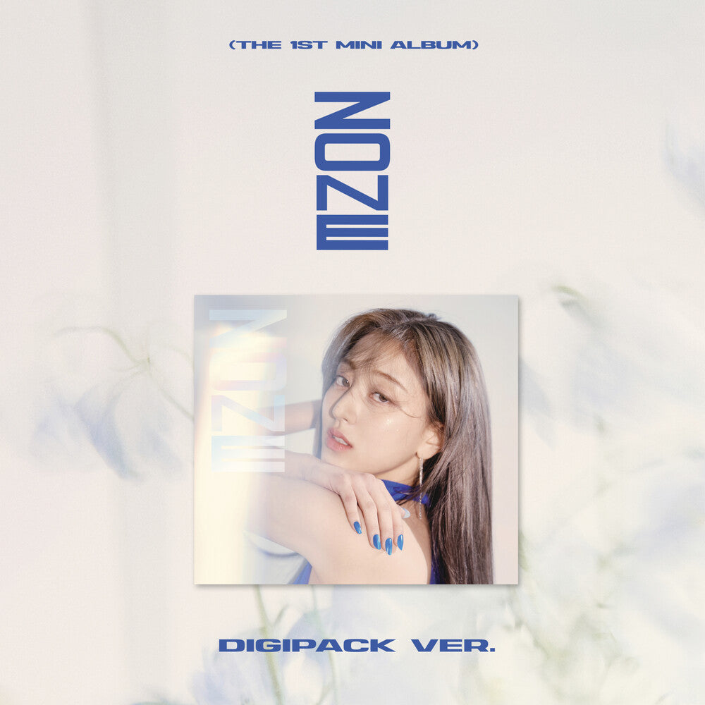 the album cover for JIHYO (TWICE) - ZONE [Digipack Ver.]