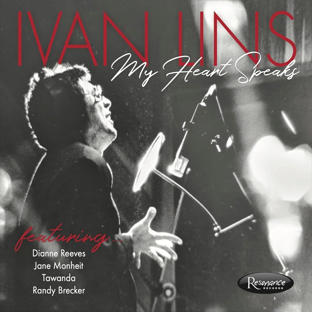the album cover for Ivan Lins - My Heart Speaks