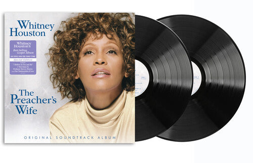 Houston,whitney - Preacher's Wife - O.s.t. - Vinyl Record