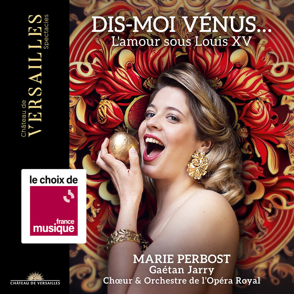 the album cover for Duni / Francoeur / Perbost - Dis-Moi Venus - L Amour Sous Louis Xv