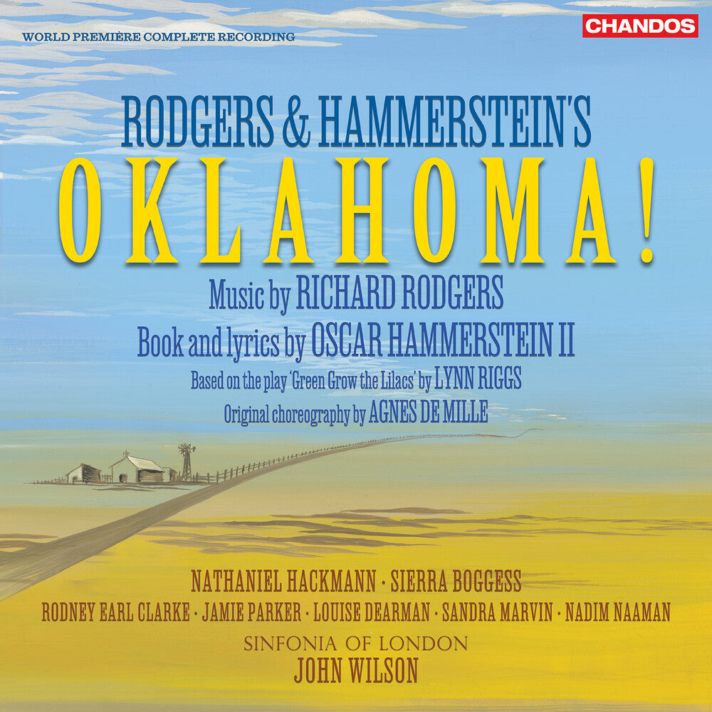 Oklahoma (Complete Original Score) [LP] Vinyl Record