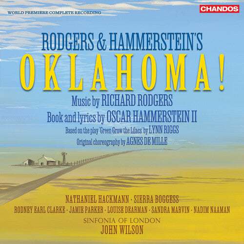Rodgers / Hackmann / Boggess - Oklahoma (complete Original Score) - Vinyl Record